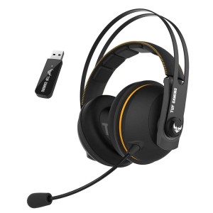 ASUS TUF GAMING H7 WIRELESS Yellow 7.1 Gaming Kulaklık