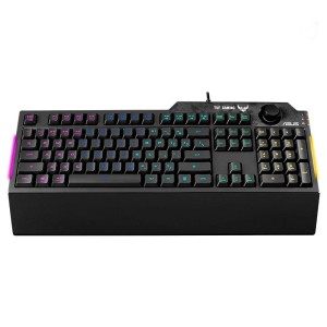 ASUS TUF GAMING K1 RGB Mech Brane Gaming Klavye Türkçe