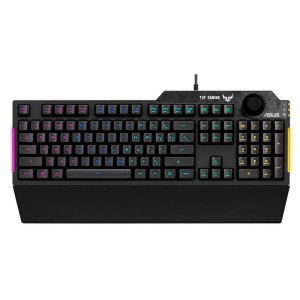 ASUS TUF GAMING K1 RGB Mech Brane Gaming Klavye Türkçe