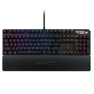 ASUS TUF GAMING K3 Aura SYNC RGB Türkçe Brown Switch Mekanik Gaming Klavye