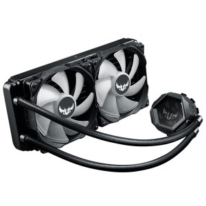 ASUS TUF GAMING LC 240 ARGB Aio Aura SYNC 120mm Fan Ncvm Kaplamalı RGB  İşlemci Sıvı Soğutucusu