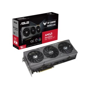 ASUS TUF Gaming Radeon RX 7600 XT OC Edition 16GB GDDR6 128Bit FSR 3 AMD Ekran Kartı