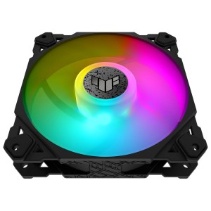 ASUS TUF GAMING TF120 ARGB 120mm PWM Tekli  Siyah Fan