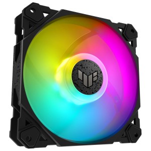 ASUS TUF GAMING TF120 ARGB 3x120mm PWM Kontrollü Üçlü Siyah Fan Kiti