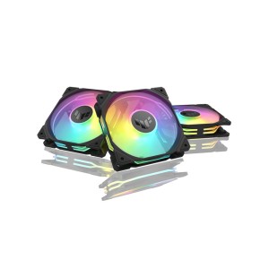 ASUS TUF Gaming  TR120 ARGB 3IN1 3x120mm AURA Sync Siyah Fan