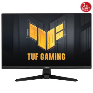 ASUS TUF GAMING VG249QM1A 23,8" 1MS 280HZ IPS FreeSync ve G-Sync Full Hd sRGB ELMB Gaming Monitör