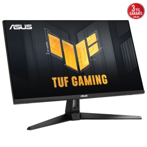 ASUS TUF GAMING VG27AQA1A 27"1 Ms 170 Hz HDR 2K VA FreeSync ve G-Sync 2560x1440 Sync Gaming Monitör