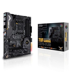 ASUS TUF GAMING X570-PLUS AMD X570 Soket AM4 DDR4 4400MHz (O.C.) M.2 ATX Anakart