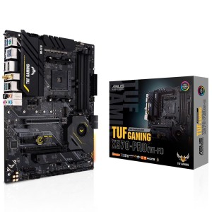 ASUS TUF GAMING X570-PRO WI-FI AMD X570 Soket AM4 DDR4 5100MHz (O.C.) M.2 ATX Anakart