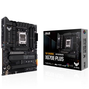 ASUS TUF GAMING X670E-PLUS Soket AM5 DDR5 6400Mhz (OC) M.2 ATX Anakart