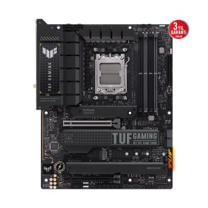 ASUS TUF GAMING X670E-PLUS WIFI AMD X670 Soket AM5 DDR5 M.2 ATX Anakart