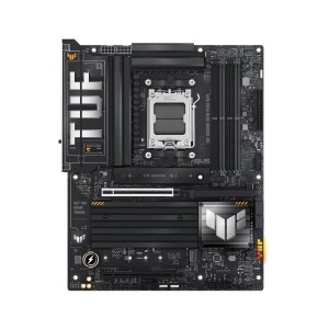 ASUS TUF GAMING X870-PLUS WIFI AMD X870 Soket AM5 8000Mhz DDR5 WiFi 7 + BT AURA RGB ATX Anakart