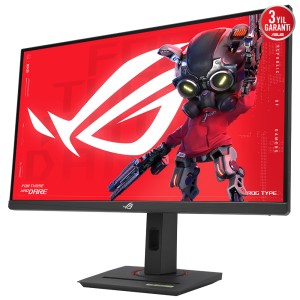 ASUS TUF GAMING XG27UCS   27 FAST IPS FREESYNC VE G-SYNC UYUMLU HDR 3840x2160 1MS 160HZ DP HDMI USB VESA 3YIL ELMB SYNC,PIVOT Monitör