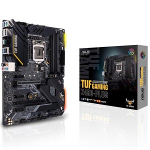 ASUS TUF GAMING Z490-PLUS INTEL Z490 Soket 1200 DDR4 4600MHz (OC) Anakart