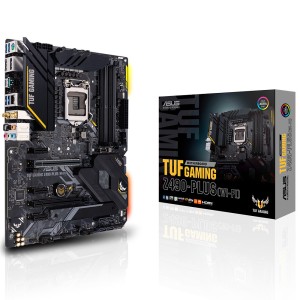 ASUS TUF GAMING Z490-PLUS WIFI NTEL Z490 Soket 1200 DDR4 4600MHz (O.C) Anakart