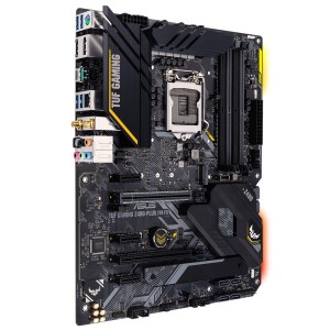 ASUS TUF GAMING Z490-PLUS WIFI NTEL Z490 Soket 1200 DDR4 4600MHz (O.C) Anakart