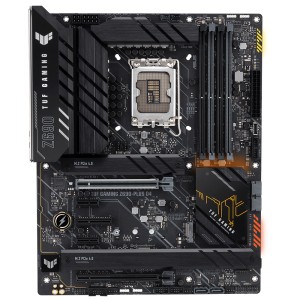 ASUS TUF GAMING Z690-PLUS D4 Intel Z690 Soket 1700 DDR4 5333MHz (O.C.) ATX Anakart