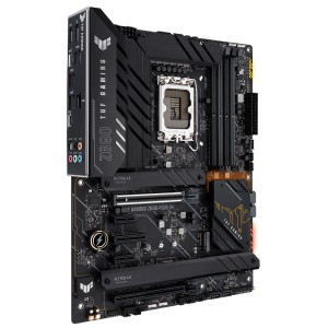 ASUS TUF GAMING Z690-PLUS D4 Intel Z690 Soket 1700 DDR4 5333MHz (O.C.) ATX Anakart