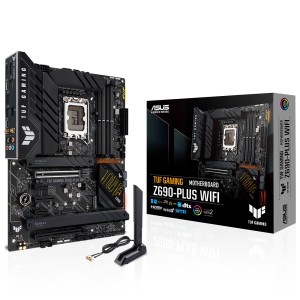 ASUS TUF GAMING Z690-PLUS WIFI Intel Z690 Soket 1700 DDR5 6000MHz (O.C.) ATX M.2 Anakart