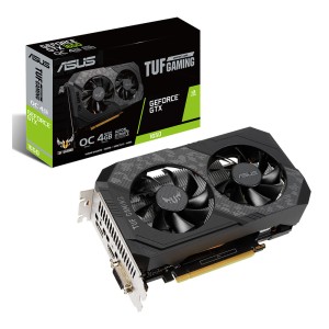 ASUS TUF GeForce GTX1650 O4GD6 GAMING 4GB GDDR6  OC 128Bit Nvidia Ekran Kartı