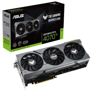 ASUS TUF GeForce RTX 4070Ti 12GB 192Bit GDDR6X DLSS 3 NVIDIA Ekran Kartı