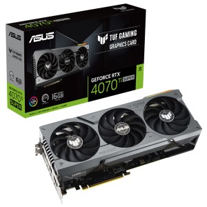 ASUS TUF Gaming GeForce RTX 4070 Ti SUPER 16GB GDDR6X 256bit NVIDIA DLSS 3 Ekran Kartı