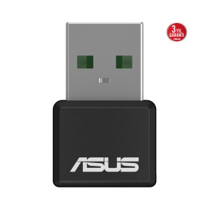 ASUS USB-AX55 AX1800 Dual Band WiFi 6 Kablosuz USB NANO Adaptör