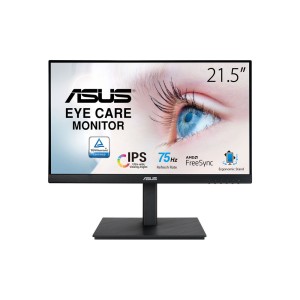 ASUS VA229QSB 21.5" 75Hz 5Ms DP HDMI FreeSync Eyecare Flicker-Free Full HD Led Monitör