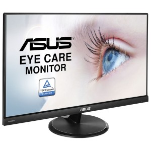 ASUS VC239HE 23" 5Ms IPS 1920x1080 HDMI VGA VESA Çerçevesiz Licker-Free Monitör