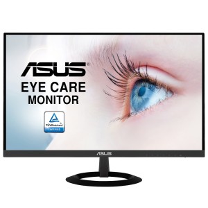 ASUS VZ249HE 23.8 IPS 1920x1080 5MS 75HZ HDMI VGA  3YIL EYECARE. Flicker-Free.Cercevesiz Monitör