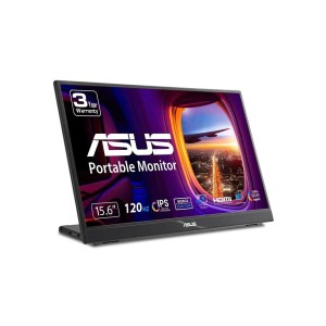 ASUS ZENSCREEN MB16QHG 15.6" 120Hz 5MS WQXGA (2560 x 1600) IPS USB Type-C HDMI IPS Taşınabilir Monitör