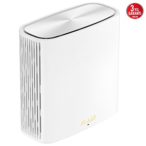 ASUS Zenwifi XD6 Kablosuz Mesh Sistemi AX5400 Wifi 6 Dual-Band Aiprotection Aimesh (Beyaz ikili Paket)