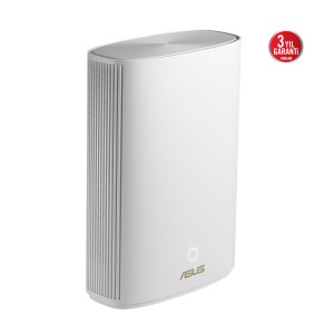 ASUS ZenWiFi XP4 Powerline AX1800 WiFi6 Dual-Band AiProtection Hybrid Mesh Sistemi (İkili Paket)