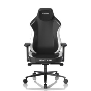 DXRacer Cadeira Craft Pro Siyah/Beyaz Oyuncu Koltuğu