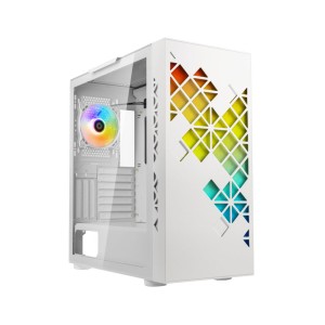 BitFenix TRA-500-WWG-3W1A Tracery 3x140mm 1x120mm ARGB Fanlı Mid-Tower Beyaz Gaming Kasa