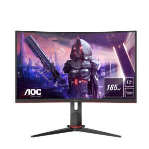 AOC 27" C27G2U/BK 165Hz 1Ms DP HDMI FreeSync Full HD Kavisli Gaming Monitör