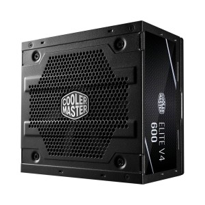 COOLER MASTER ELITE V4 80PLUS 600W AKTİF PFC 120mm FANLI GÜÇ KAYNAĞI