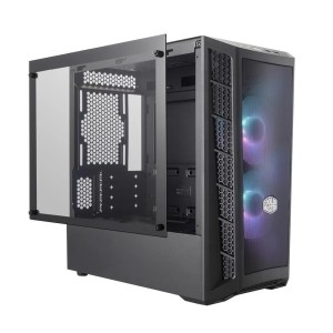 COOLER MASTER MASTERBOX MB311L 600W 120mm RGB Fanlı Mini Tower Kasa