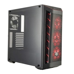 COOLER MASTER MASTERBOX MB511 600W Mesh Ön Panel 120mm Led Fanlı Mid-ATX Kasa