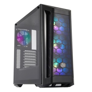 COOLER MASTER MASTERBOX MB511 MESH Panel 120mm ARGB Fanlı Mid-Tower Kasa