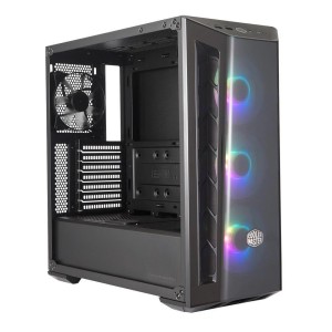 COOLER MASTER MASTERBOX MB520 Akrilik Panel 120mm ARGB Fanlı Mid-Tower Kasa