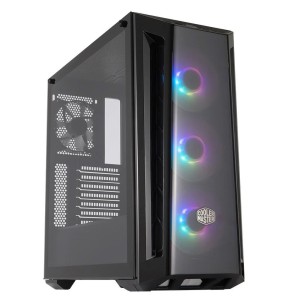 COOLER MASTER MASTERBOX MB520 Akrilik Panel 120mm ARGB Fanlı Mid-Tower Kasa