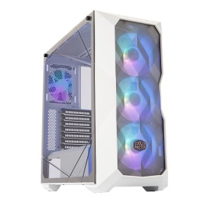 COOLER MASTER MASTERBOX TD500 MESH 120mm ARGB Led Fanlı Mid-ATX Beyaz Kasa