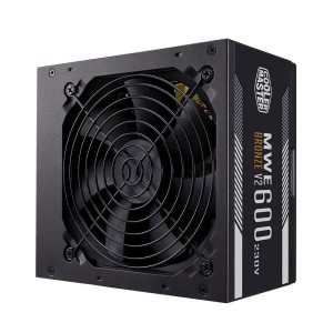 COOLER MASTER MWE 80 Plus Bronze 600W 2xEPS, Aktif PFC 120MM Fanlı Güç Kaynağı