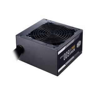 COOLER MASTER MWE 80 Plus Bronze 600W 2xEPS, Aktif PFC 120MM Fanlı Güç Kaynağı