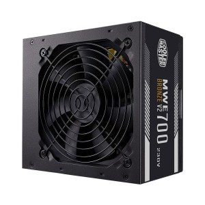 COOLER MASTER MWE 80 Plus Bronze 700W 2xEPS, Aktif PFC 120MM Fanlı Güç Kaynağı