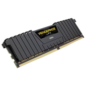 CORSAIR Vengeance 16GB (1x16) Siyah DDR4 3200Mhz CL16 Single Ram-CMK16GX4M1E3200C16