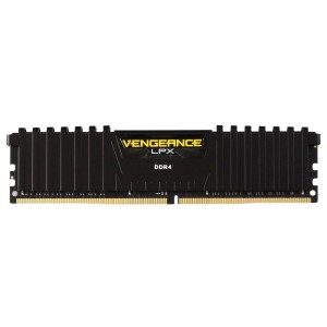 CORSAIR 16GB (1x16GB) Vengeance LPX Siyah DDR4 3600MHz CL18 Single PC Ram