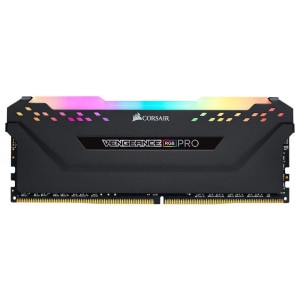 CORSAIR 16GB (1x16GB) Vengeance Pro RGB LED DDR4 3600MHz CL18 Single PC Ram 