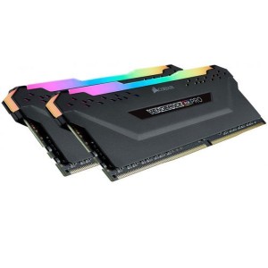 CORSAIR 16GB (2 x 8GB) DDR4 2666MHz Vengeance RGB PRO Siyah PC Ram